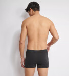 Pánské boxerky GO Smooth Short 2P BLACK černé 0004 SLOGGI BLACK