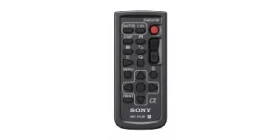 SONY RMT-DSLR2 / bezdrátový dálkový ovladač / pro NEX a SLT / černý (RMTDSLR2.CE)