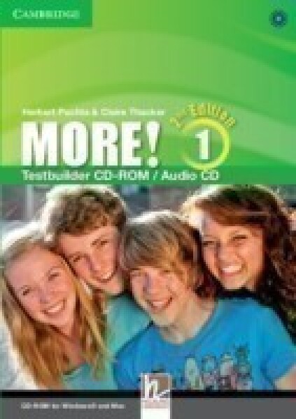 More! Level 1 Testbuilder CD-ROM/Audio CD - Hannah Cassidy