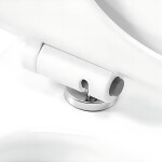 REA - Závěsná WC mísa Gustavo Rimless REA-C1652