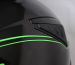 Helma na moto Xrc Drod black/green - 2Xl / černá