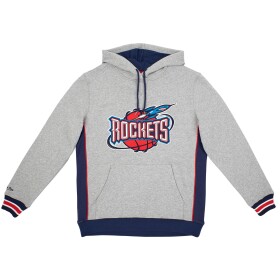 Mitchell & Ness Pánská mikina Houston Rockets NBA Pinnacle Heavyweight Fleece Hoodie Velikost: S
