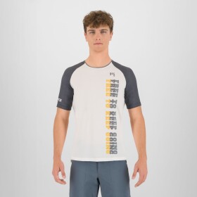 KARPOS Moved Evo Jersey, Bright White/Vulcan velikost: L
