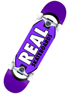 Real CLASSIC OVAL PURPLE 8.25