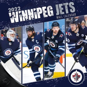 JF Turner Kalendář Winnipeg Jets 2022 Wall Calendar