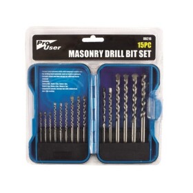 Vrtáky vidiové (3,4,5mm 3x) (6,8,10mm 2x) sada 23562