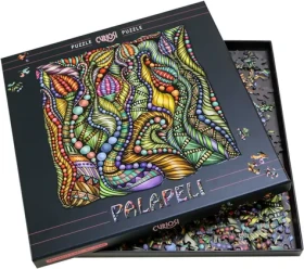 CURIOSI Čtvercové puzzle Palapeli: Kouzelný pupen