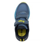 Chlapecké outdoorové boty na suchý zip Bugga SOLIS Blue B00204-04 - 38