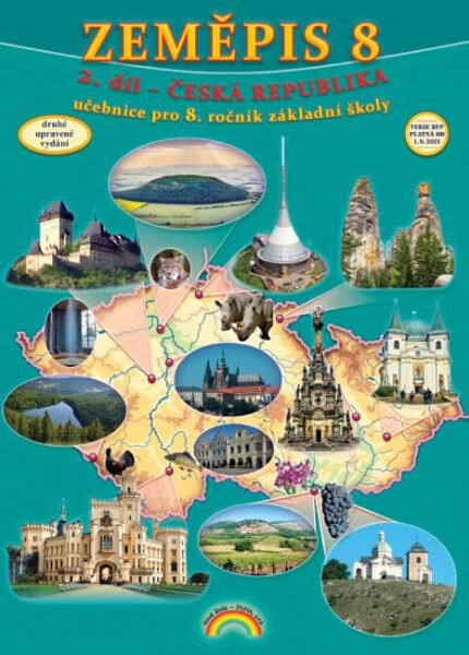 Zeměpis 8, 2. díl - Česká republika, Čtení s porozuměním - Petr Chalupa