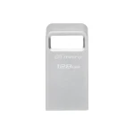 Kingston DataTraveler Micro 128GB / Flash Disk / USB 3.2 / čtení: až 200MBs / zápis: až 50 MBs (DTMC3G2/128GB)