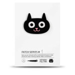 Studio Arhoj Nášivka Black Cat, černá barva