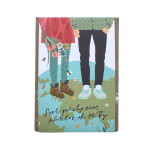 Blossombs Dárková sada semínek divokých květin pro učitele (SK) – 4 ks, zelená barva