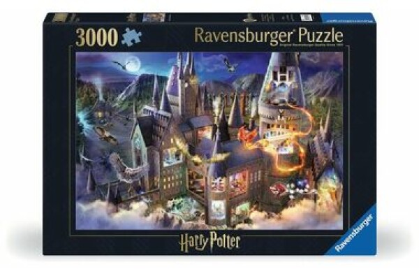 Ravensburger Harry Potter: Bradavický hrad