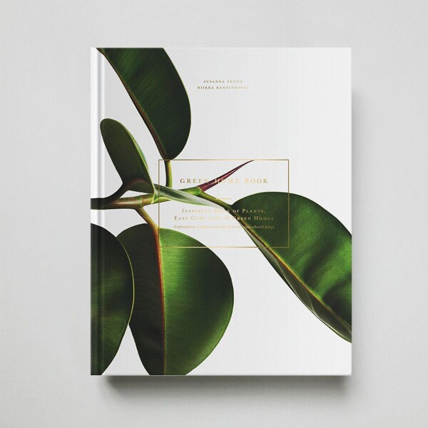 New Mags Green Home Book, zelená barva, papír