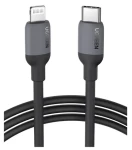 UGREEN US387 USB Type C - Lightning kabel 1 m černá / MFI / 20W (20304-ugreen)