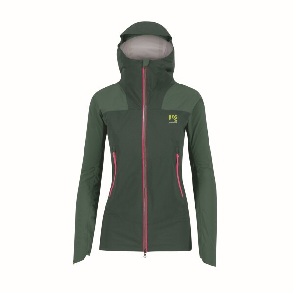 KARPOS W Valsesia Shell W Jacket, Jungle Green/Duck Green velikost: S