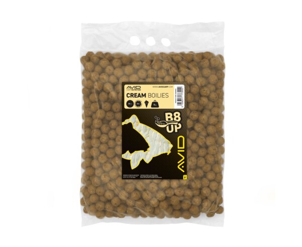 Avid Boilies B8-Up 20mm 5kg - Cream,Avid Boilies B8-Up 20mm 5kg - Cream