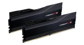 G.Skill Trident Z5 černá 32GB (2x16GB) 7600MHz / Operační paměť / DDR5 / CL36 / XMP 3.0 / 1.35V (F5-7600J3646G16GX2-TZ5K)