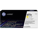 Hewlett-Packard HP CE342A, žlutý (HP 651A) - originální toner