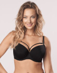 Mefemi Desire Big BF 25 push-up podprsenka černá 70D