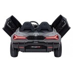 Mamido Dětské elektrické autíčko Lamborghini Revuelto XL 24V 4x200W šedé