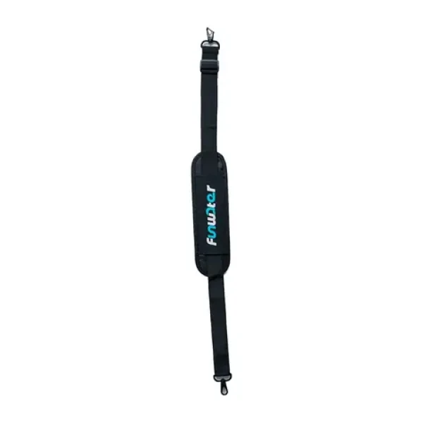 FunWater Popruh přes rameno černá / Popruh / SUP a kajak / 150 cm (ACC2080213)