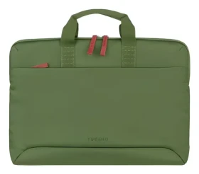 Tucano Smilza 15.6" zelená / Brašna pro notebook / slim profil / Anti-Shock kapsa (TR-TUC-BSM15V)