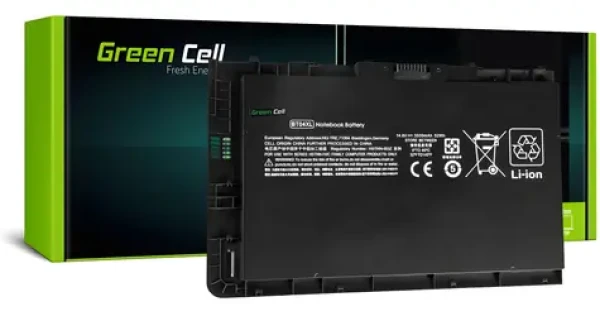 Green Cell BA06XL BT04XL / Baterie pro notebook / HP EliteBook Folio 9470m, 9480m / 14,8V / 3500mAh / 6 článků (HP119)