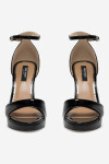 Sandály NINE WEST WFA2733-2A Materiál/-Syntetický