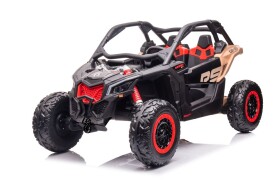 Mamido Elektrické autíčko Buggy Can-Am RS 4x200W černé