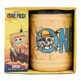 One Piece 3D Hrnek 350 ml - EPEE Merch - Red Robin