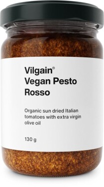 Vilgain Vegan Pesto BIO – rosso 130 g