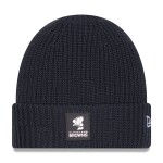 New Era Pánská zimní čepice Cleveland Browns NFL 2025 Sideline Steel Clouds Cuff Knit Beanie