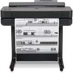 HP DesignJet T650 24" / Velkoformátová inkoustová tiskárna / A1+ / 26 s/A1 / 2400x1200dpi / USB LAN Wi-Fi (5HB08D#B19)