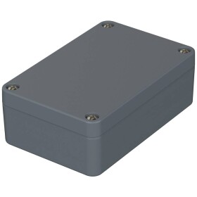 Bopla POLYMAS PK 102 38102000.MT1 univerzální pouzdro 98 x 64 x 34 polyamid stříbrnošedá (RAL 7001) 1 ks