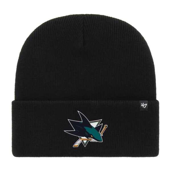 47 Brand Pánská Zimní Čepice San Jose Sharks Haymaker '47 CUFF KNIT