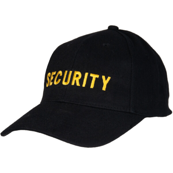 Čepice Baseball Cap SECURITY