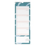 Busy B Nástěnný kalendář Slim Birds 2026, multi barva, papír