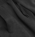 Černé teplákové kalhoty model 15505652 Černá J.STYLE
