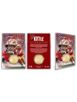 Mince San Francisco 49ers NFL George Kittle Acrylic Bronze Coin Card