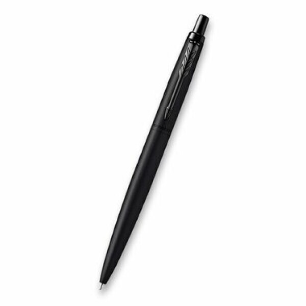 PARKER Jotter XL Monochrome Black hrot M / kuličková tužka / barva náplně: modrá (2122757)