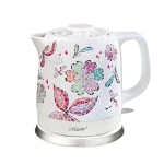 Maestro MR-068 červená / Rychlovarná konvice / 1500W / 1,5L / keramická (MR-068 czerwony)