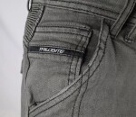 Pánské džíny na moto Trilobite Acid Scrambler doublelayer Aaa grey - 44 / šedá