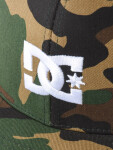 Dc Cap Star CAMO pánská baseballka