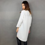 HOSH Mikinové šaty Kina Velikost: UNI, Barva: Khaki
