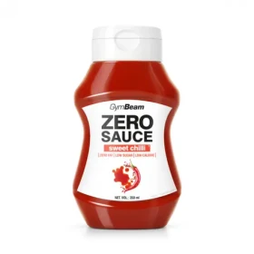 ZERO OMÁČKA sladké čili - GymBeam (350 ml) (37978-1-350ml)