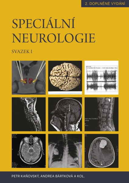 Speciální neurologie - 2 svazky - Petr Kaňovský