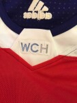 Dres české hokejové reprezentace Adidas World Cup 2016 Authentic Jersey - Red Velikost: XL