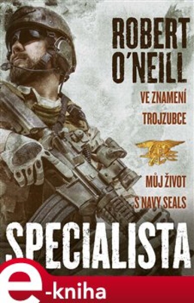 Specialista - Robert O´Neill e-kniha