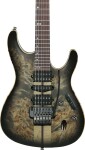 Ibanez S1070PBZ Charcoal Black Burst